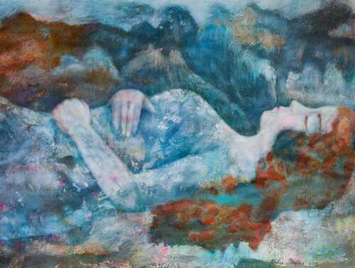 Sleeping Beauty by Nadezda Stupina, Work on Paper for Sale on Singulart