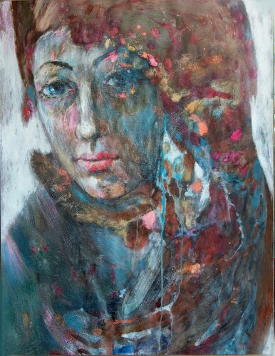 Aina di Nadezda Stupina, Opera su carta in vendita su Singulart