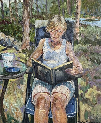 Memories van Nadezda Stupina, Schilderij te koop op Singulart