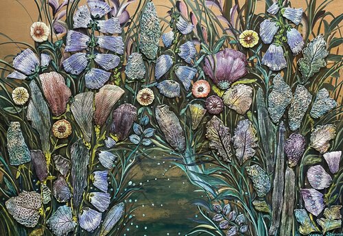 Flower secrets Nadezda Stupina