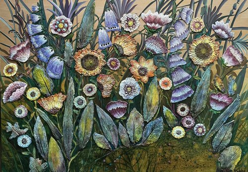 Summer song Nadezda Stupina