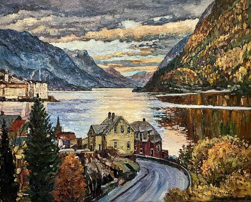 Autumn Odda van Nadezda Stupina, Schilderij te koop op Singulart