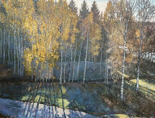 Breath of Autumn Nadezda Stupina