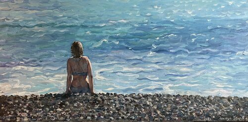 Girl&Sea Nadezda Stupina