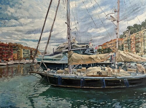 Waiting for the wind Nadezda Stupina