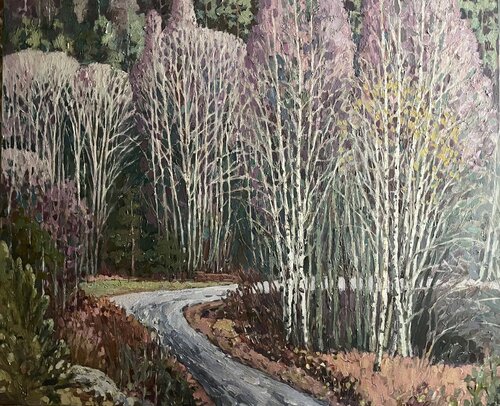 Lace of November Nadezda Stupina
