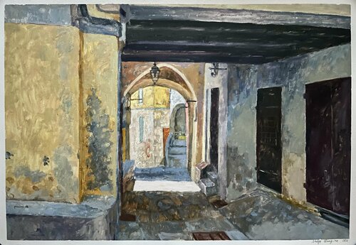 Architectural motive 1 Nadezda Stupina