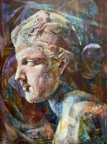 A look through time 1 di Nadezda Stupina, Pittura in vendita su Singulart
