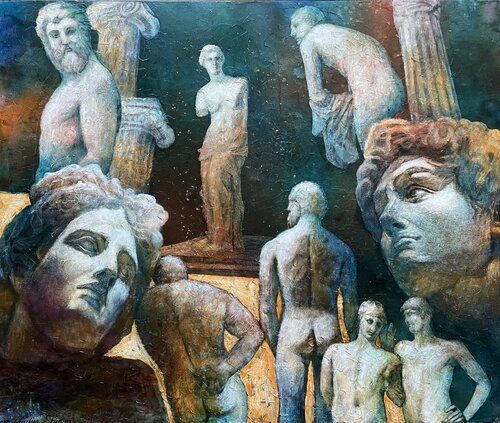 Antique drama Nadezda Stupina