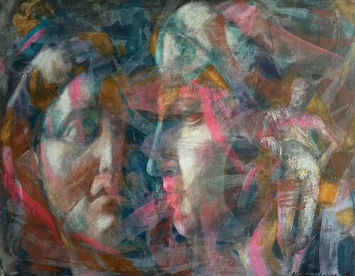 Reflexes di Nadezda Stupina, Pittura in vendita su Singulart