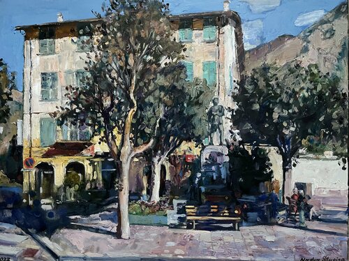 Sun in the Alps Nadezda Stupina