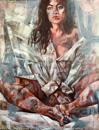 Morning by Nadezda Stupina, Painting for Sale on Singulart