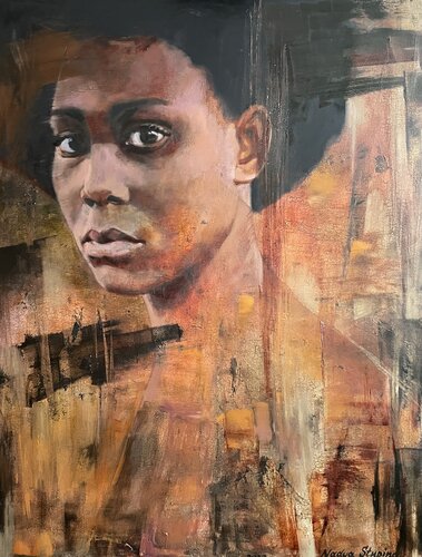 Africa von Nadezda Stupina, Malerei kaufen auf Singulart