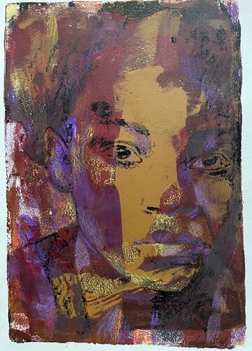 Reflections 1 by Nadezda Stupina, Work on Paper for Sale on Singulart
