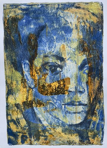 Reflections 2 by Nadezda Stupina, Work on Paper for Sale on Singulart
