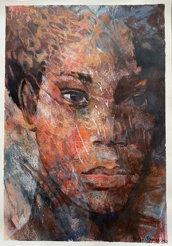 Legacy of ancestors by Nadezda Stupina, Work on Paper for Sale on Singulart