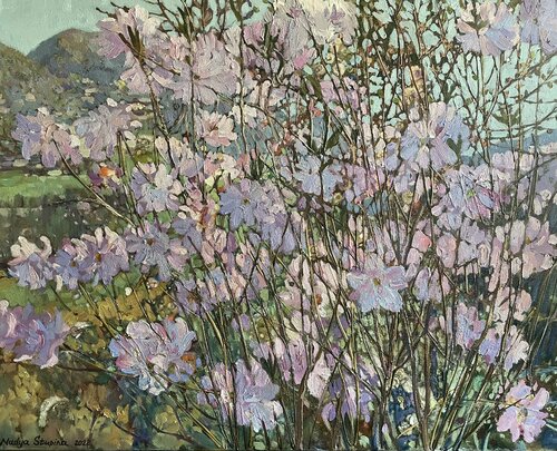 Mountain bloom Nadezda Stupina
