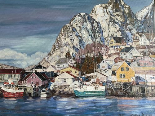 North .Northern spring. Nadezda Stupina