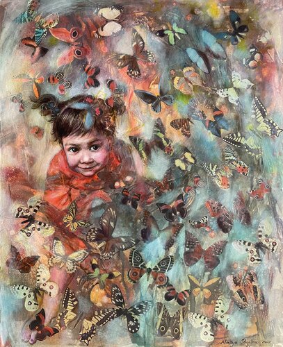 Wonder van Nadezda Stupina, Schilderij te koop op Singulart