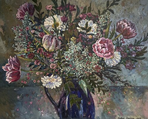 Bouquet Louise Nadezda Stupina