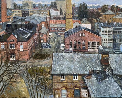 Ullevål di Nadezda Stupina, Pittura in vendita su Singulart