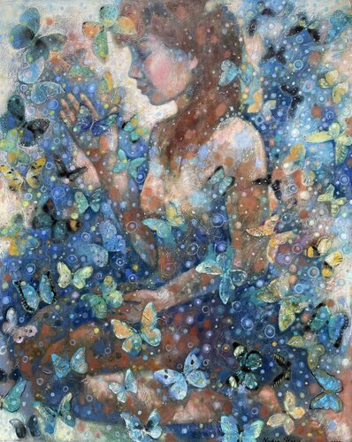 Magic di Nadezda Stupina, Pittura in vendita su Singulart