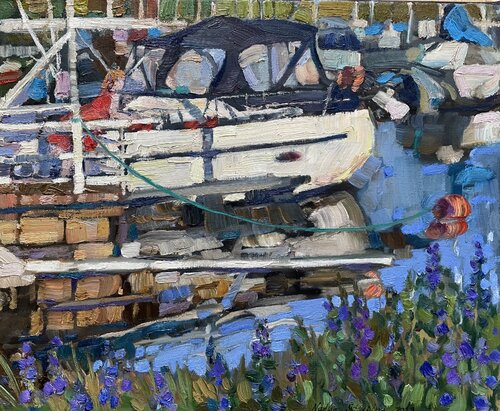 Evening von Nadezda Stupina, Malerei kaufen auf Singulart