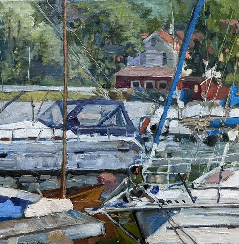 Rhythms of the harbor Nadezda Stupina