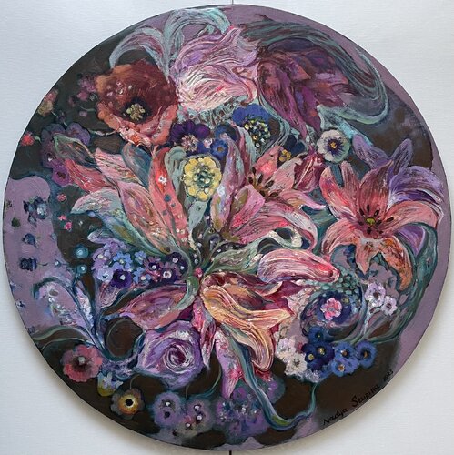 Flower round dance 3 Nadezda Stupina