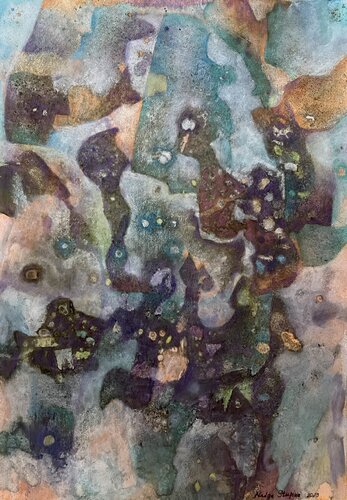Nonfigurative 3 van Nadezda Stupina, Schilderij te koop op Singulart