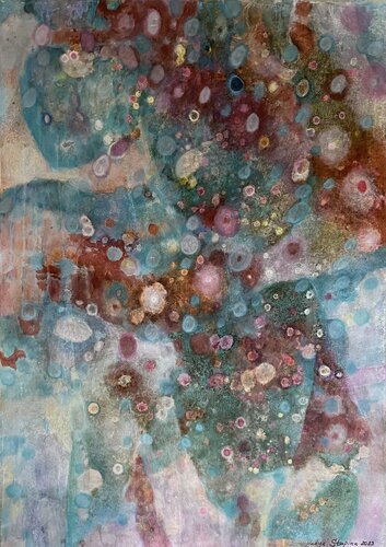 Nonfigurative 5 by Nadezda Stupina, Work on Paper for Sale on Singulart
