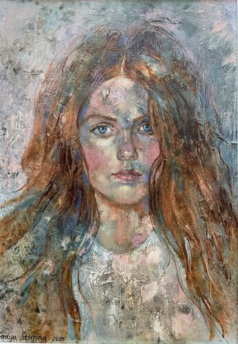 Elisabeht di Nadezda Stupina, Pittura in vendita su Singulart
