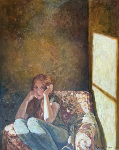 Love by Nadezda Stupina, 회화 for Sale on Singulart