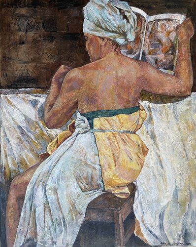 Renaissance model van Nadezda Stupina, Schilderij te koop op Singulart