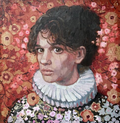 Nicole van Nadezda Stupina, Schilderij te koop op Singulart