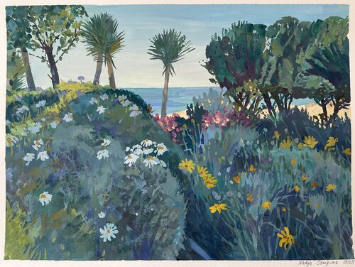 Magic island von Nadezda Stupina, Malerei kaufen auf Singulart