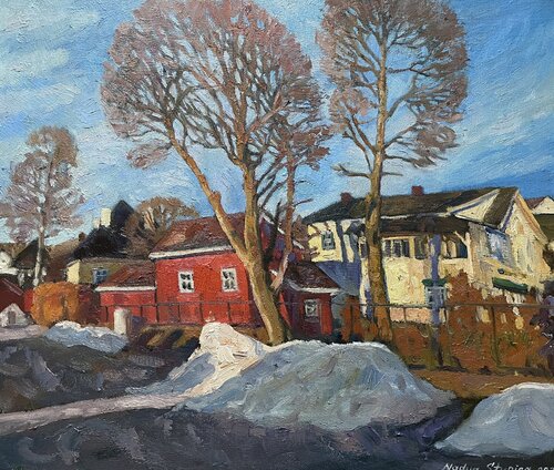 Spring is coming soon von Nadezda Stupina, Malerei kaufen auf Singulart