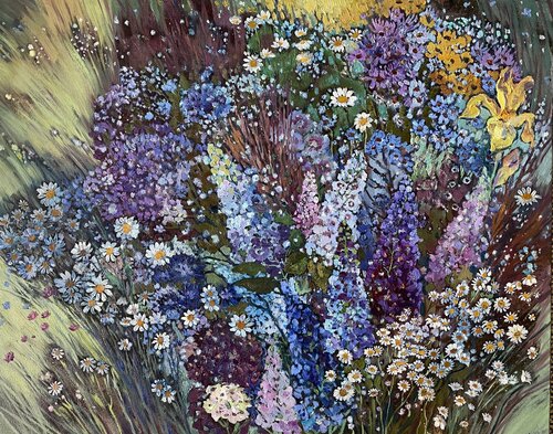 Summer symphony Nadezda Stupina
