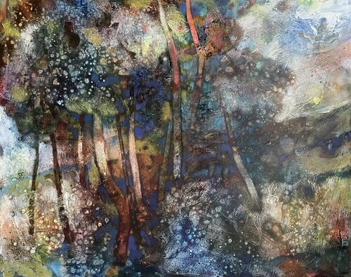 Forest of mystical dreams Nadezda Stupina