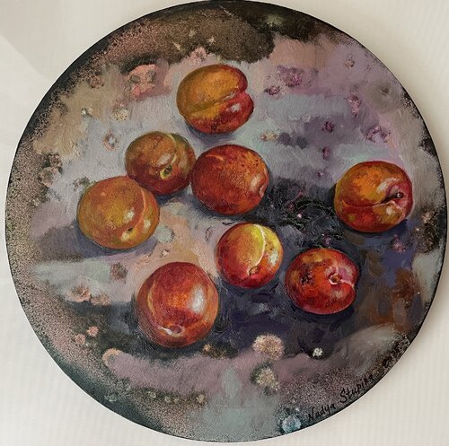 Red plums Nadezda Stupina