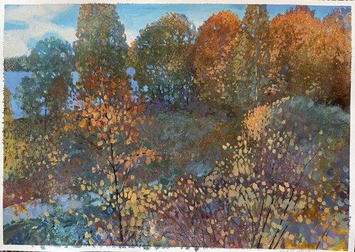 October colors Nadezda Stupina