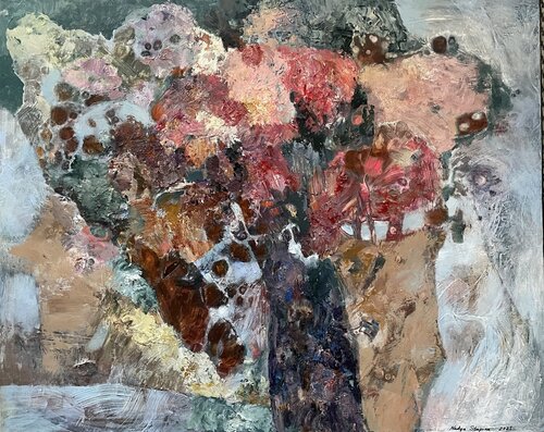 Flowers of silence Nadezda Stupina