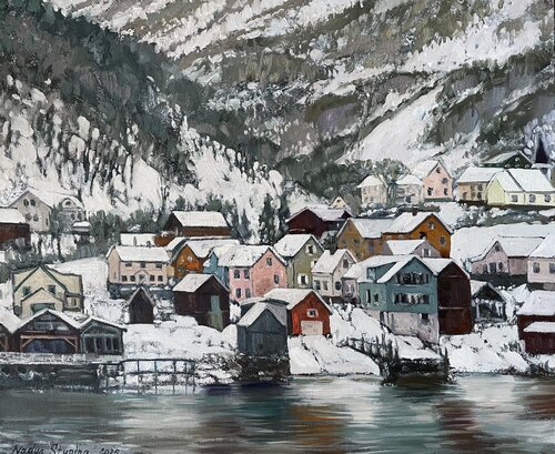 Norwegian idyll Nadezda Stupina