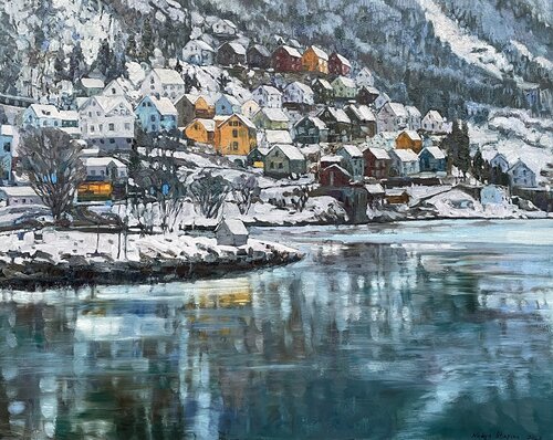 Winter Odda Nadezda Stupina
