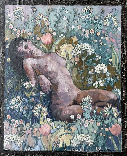 Morris’s lover 9 von Nadezda Stupina, Malerei kaufen auf Singulart