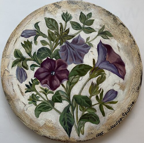 Botany 2 by Nadezda Stupina, Painting for Sale on Singulart