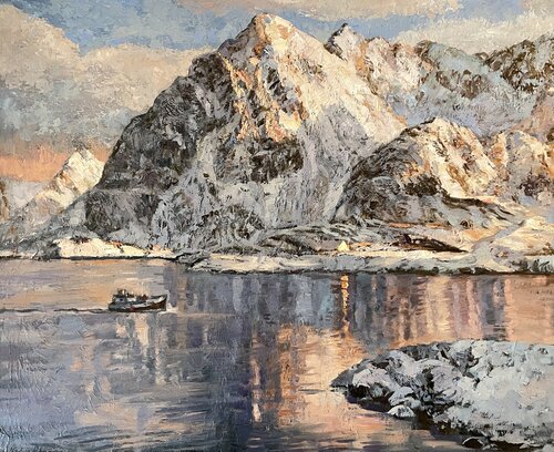 Lofoten idyll Nadezda Stupina