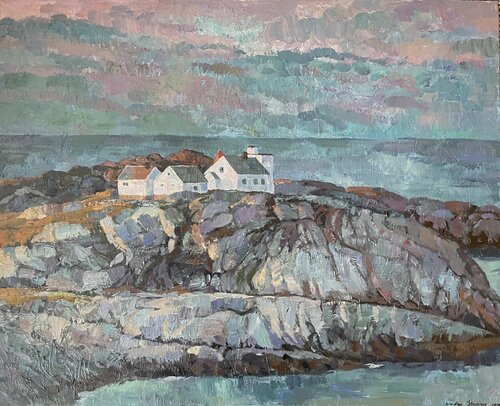 At the end of the world de Nadezda Stupina, Pintura a la venta en Singulart