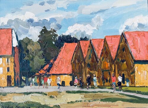 Stavern von Nadezda Stupina, Malerei kaufen auf Singulart