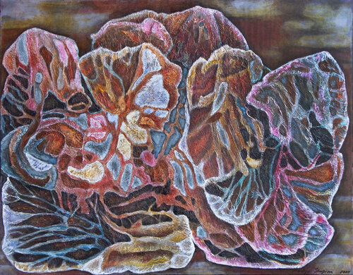 Norhern legends.In a dream world by Nadezda Stupina, Painting for Sale on Singulart